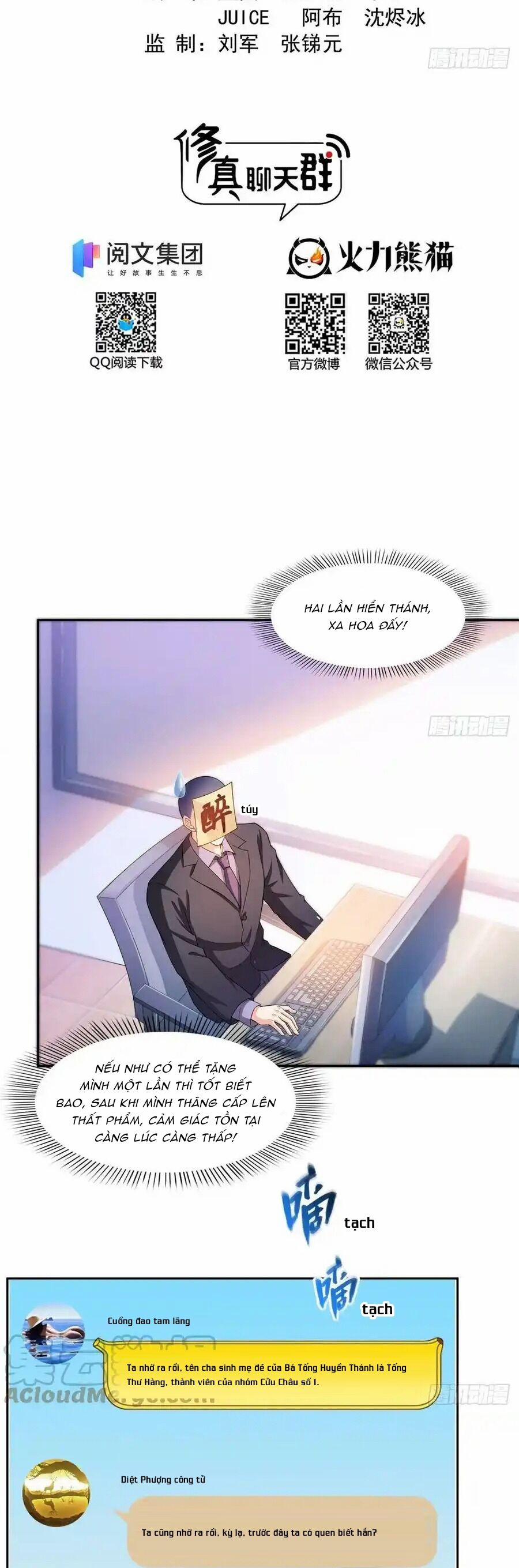 Tu Chân Nói Chuyện Phiếm Quần 449 trang 8