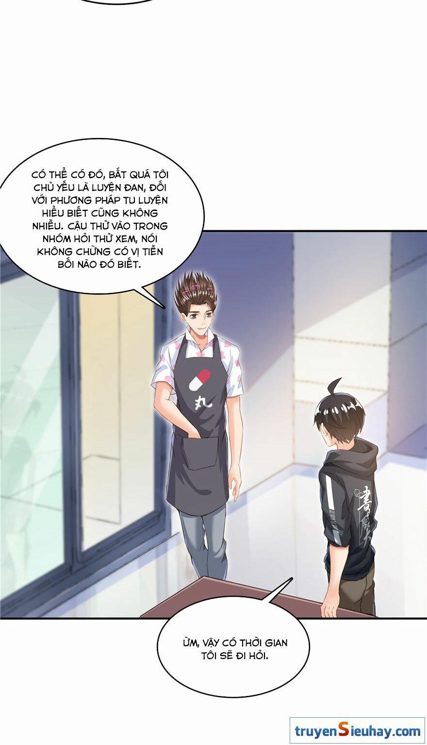 Tu Chân Nói Chuyện Phiếm Quần 45 trang 26