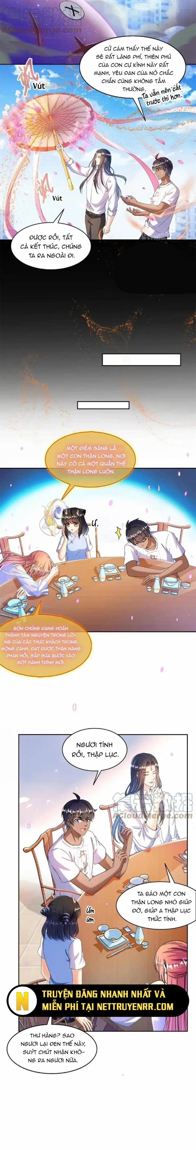 Tu Chân Nói Chuyện Phiếm Quần 466 trang 10