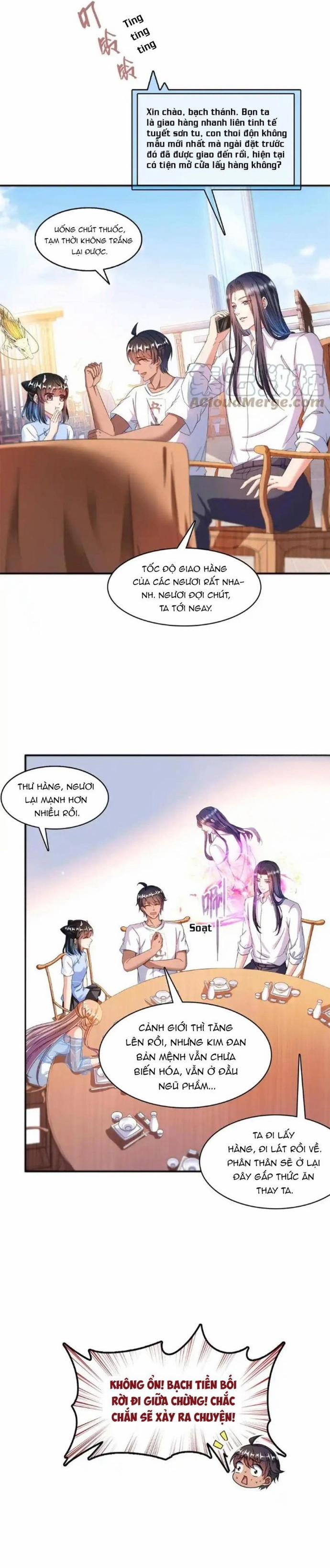 Tu Chân Nói Chuyện Phiếm Quần 466 trang 11