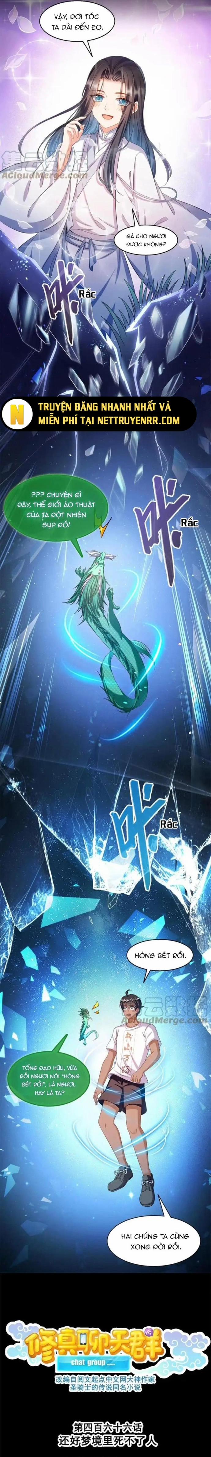 Tu Chân Nói Chuyện Phiếm Quần 466 trang 2