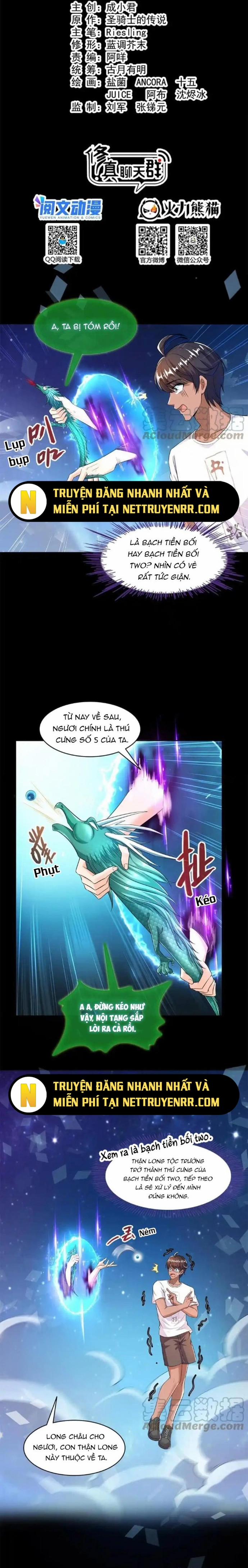 Tu Chân Nói Chuyện Phiếm Quần 466 trang 3