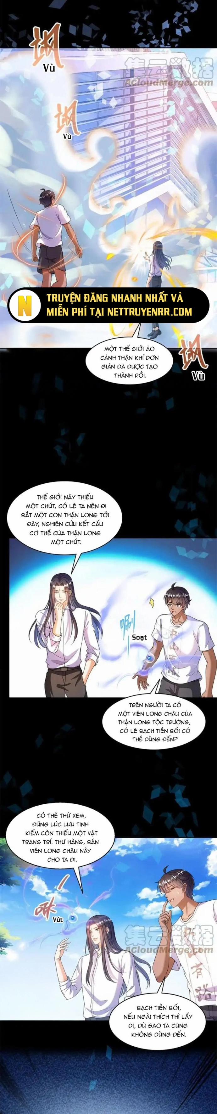 Tu Chân Nói Chuyện Phiếm Quần 466 trang 8