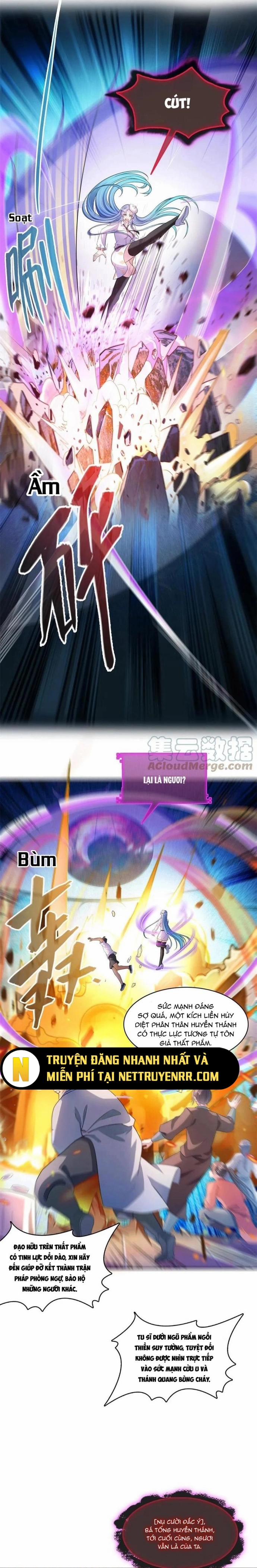 Tu Chân Nói Chuyện Phiếm Quần 467 trang 6