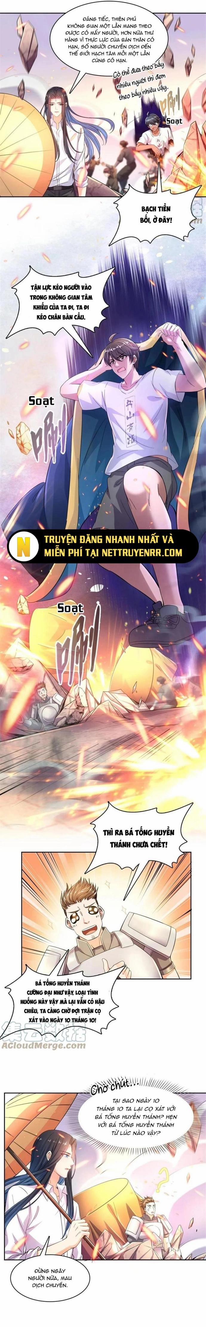 Tu Chân Nói Chuyện Phiếm Quần 468 trang 1