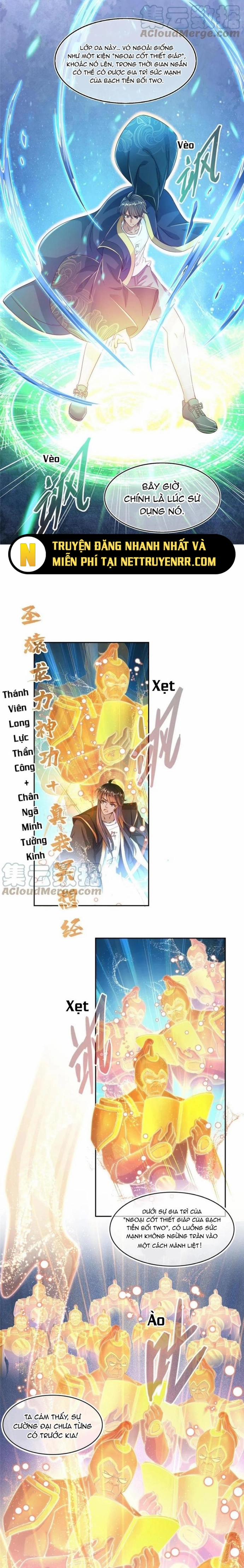 Tu Chân Nói Chuyện Phiếm Quần 468 trang 3