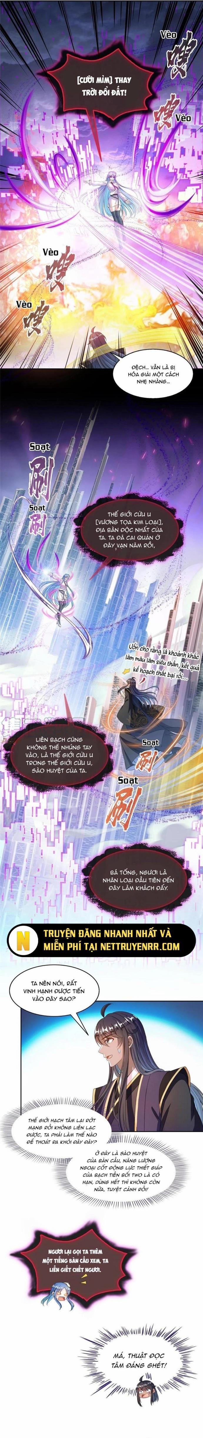 Tu Chân Nói Chuyện Phiếm Quần 468 trang 6