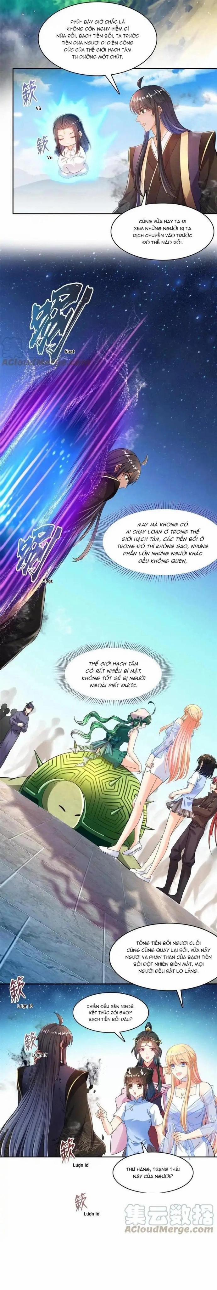 Tu Chân Nói Chuyện Phiếm Quần 469 trang 10