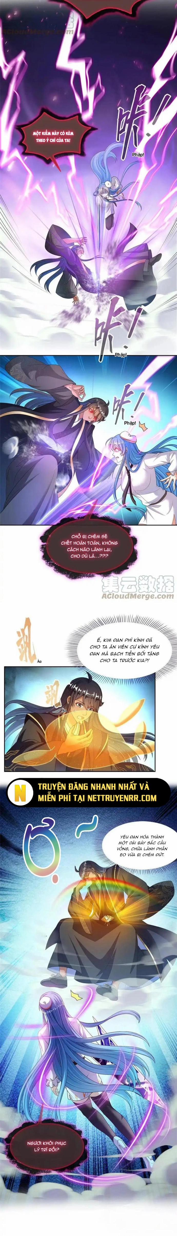 Tu Chân Nói Chuyện Phiếm Quần 469 trang 3