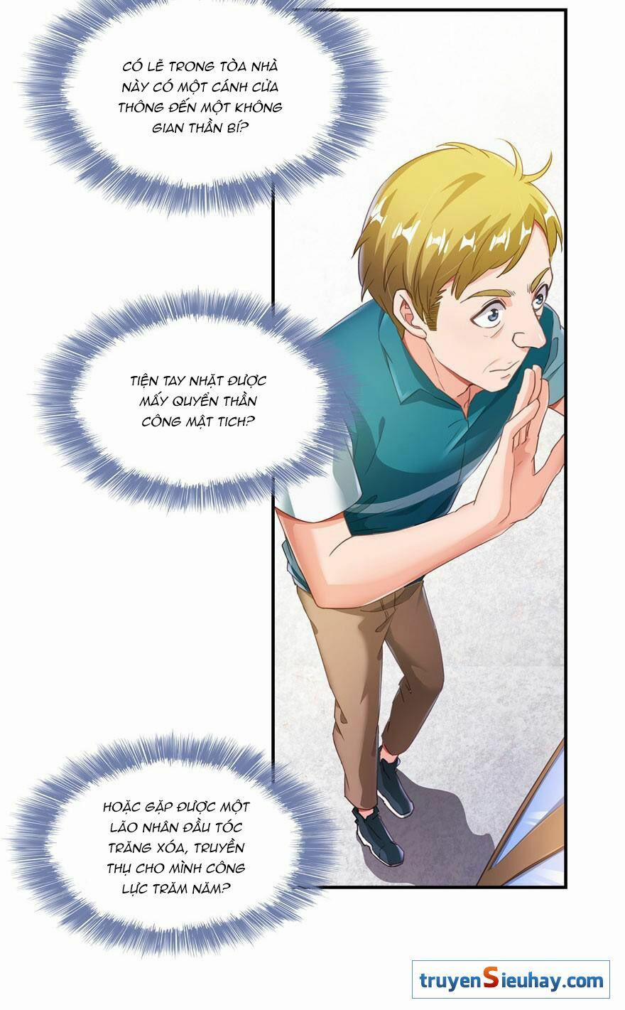 Tu Chân Nói Chuyện Phiếm Quần 47 trang 22