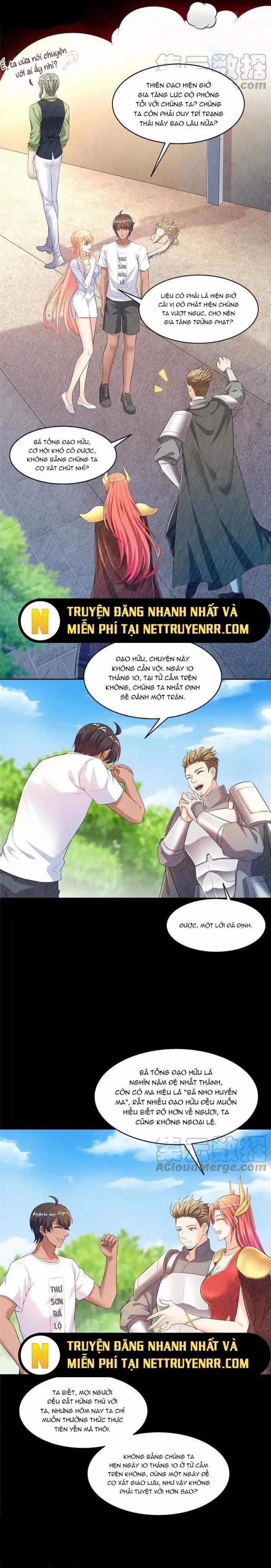 Tu Chân Nói Chuyện Phiếm Quần 470 trang 1