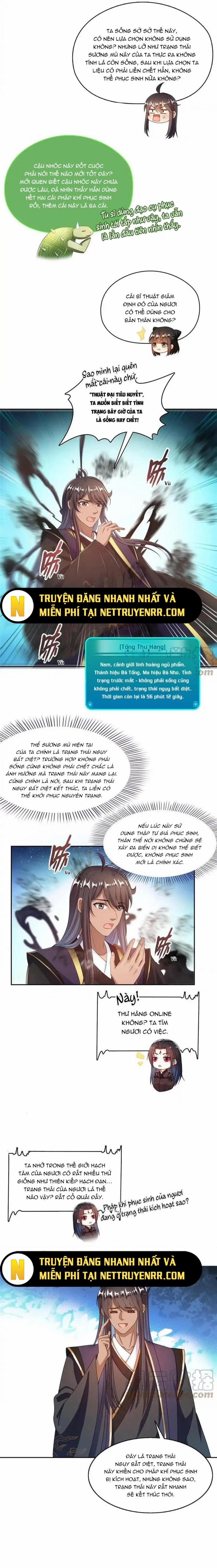 Tu Chân Nói Chuyện Phiếm Quần 470 trang 3