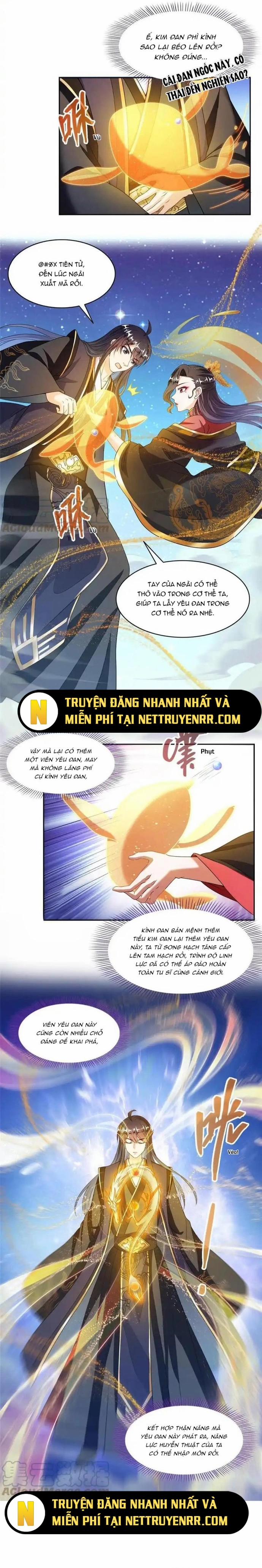 Tu Chân Nói Chuyện Phiếm Quần 470 trang 6