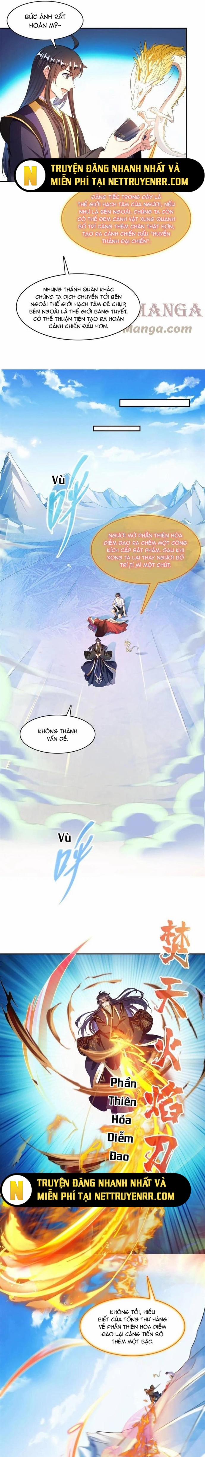 Tu Chân Nói Chuyện Phiếm Quần 471 trang 4