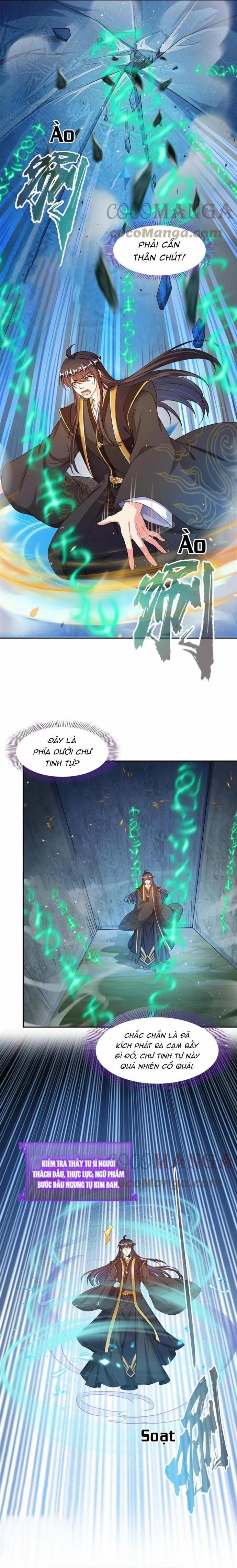 Tu Chân Nói Chuyện Phiếm Quần 471 trang 9