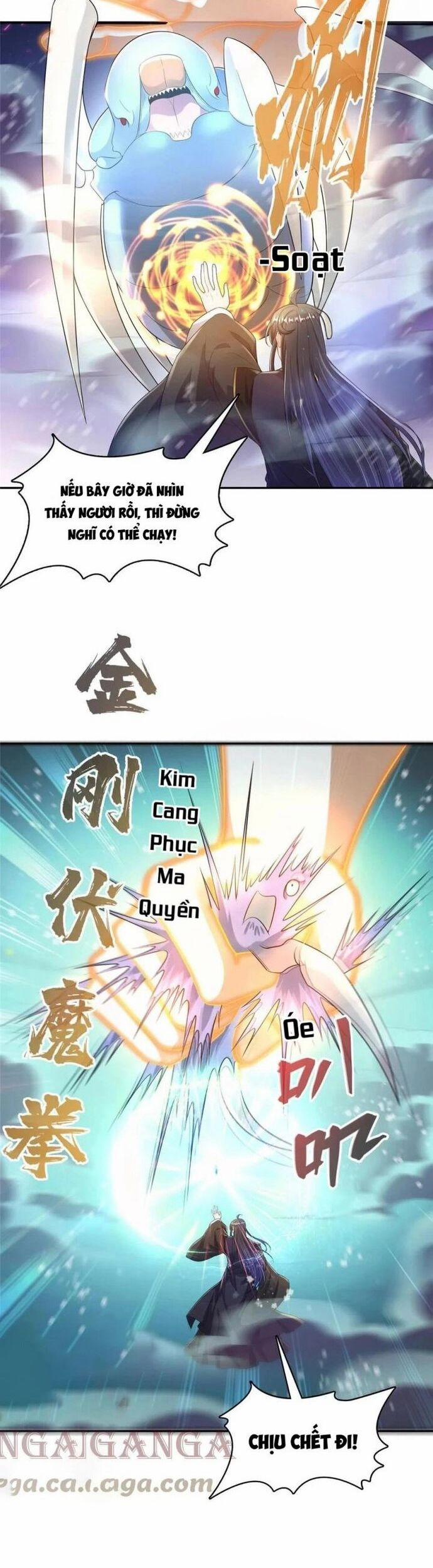 Tu Chân Nói Chuyện Phiếm Quần 472 trang 16