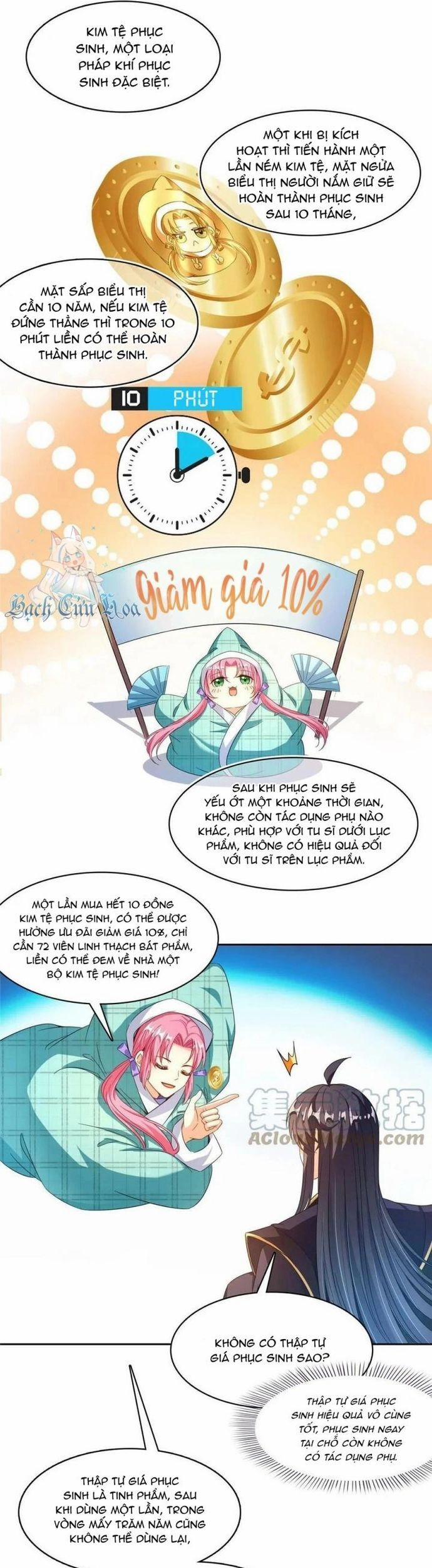 Tu Chân Nói Chuyện Phiếm Quần 473 trang 11