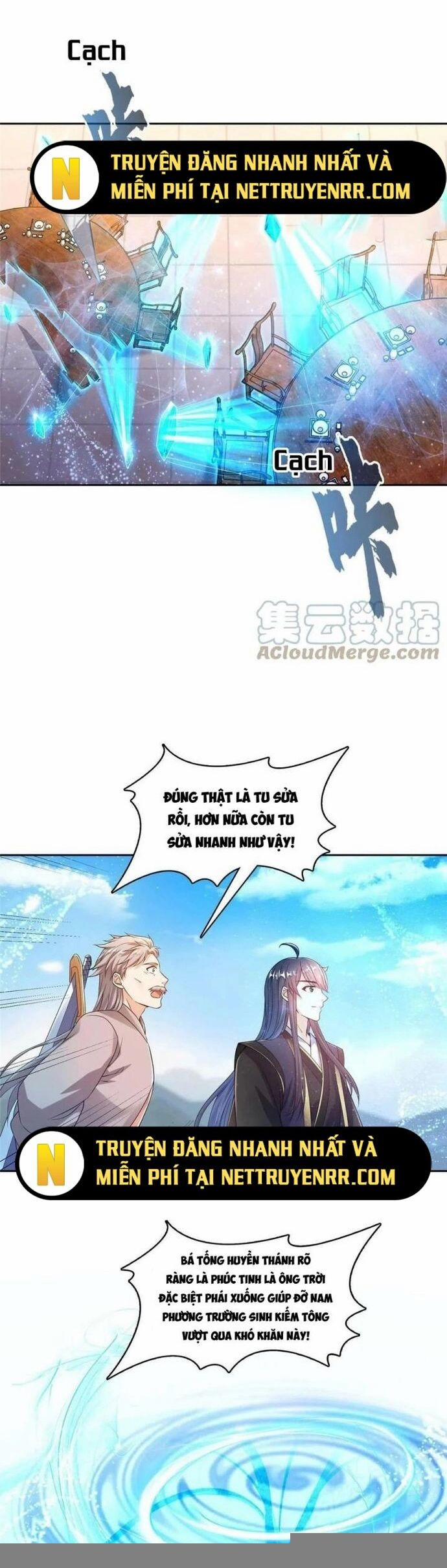 Tu Chân Nói Chuyện Phiếm Quần 473 trang 18