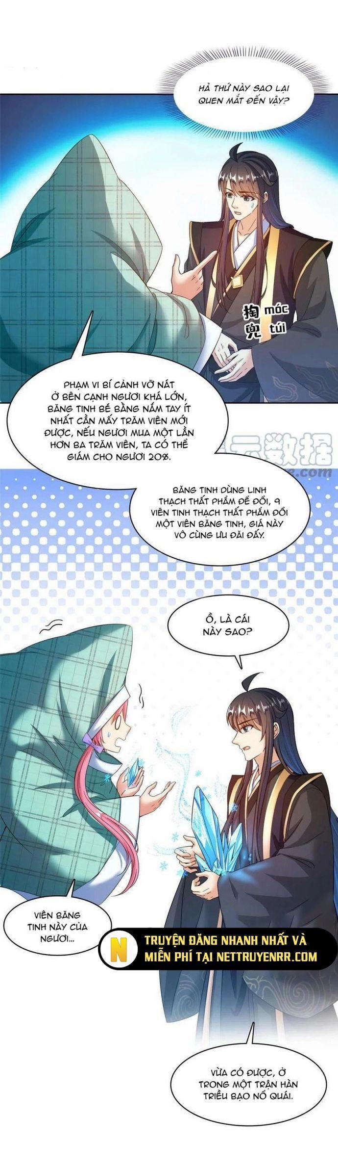 Tu Chân Nói Chuyện Phiếm Quần 473 trang 8