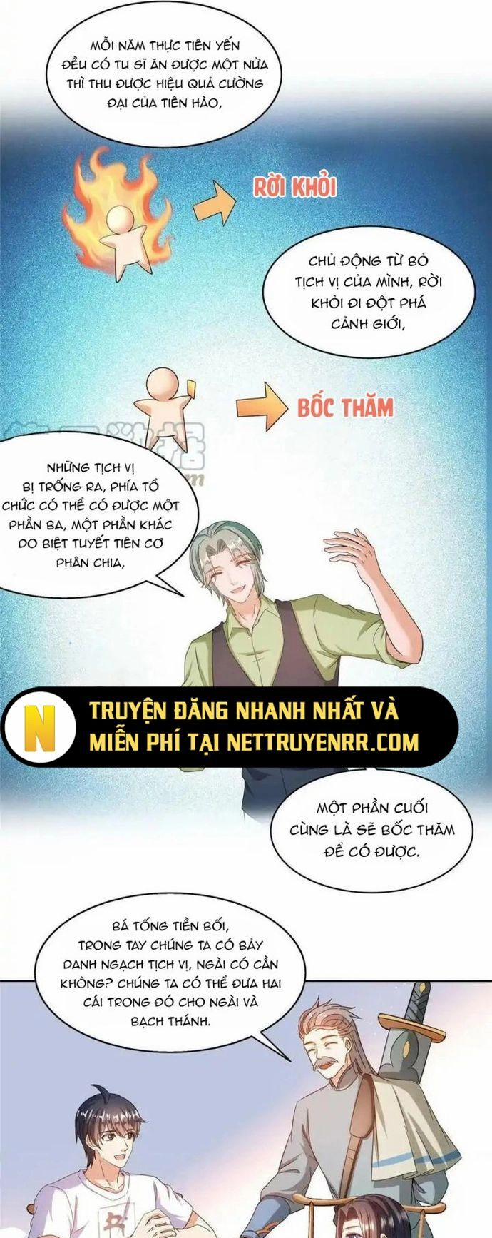 Tu Chân Nói Chuyện Phiếm Quần 474 trang 10