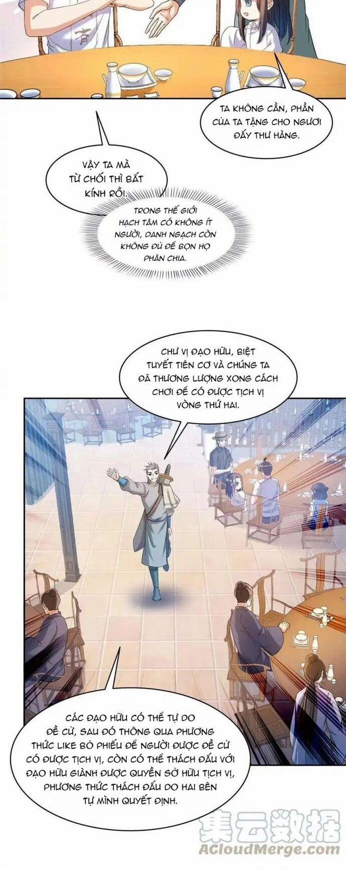 Tu Chân Nói Chuyện Phiếm Quần 474 trang 11