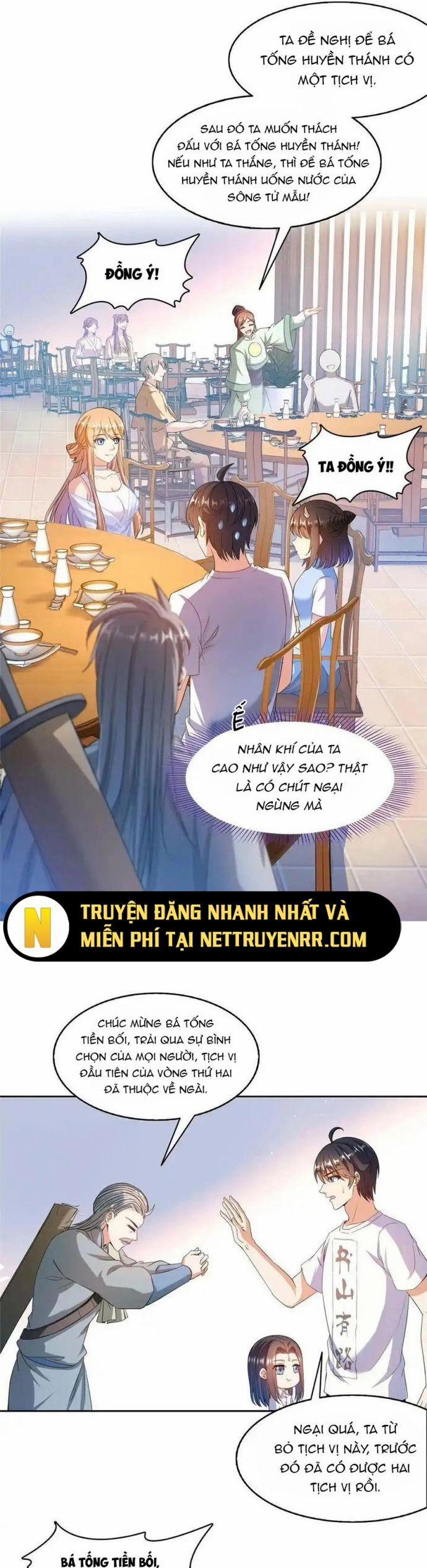 Tu Chân Nói Chuyện Phiếm Quần 474 trang 12