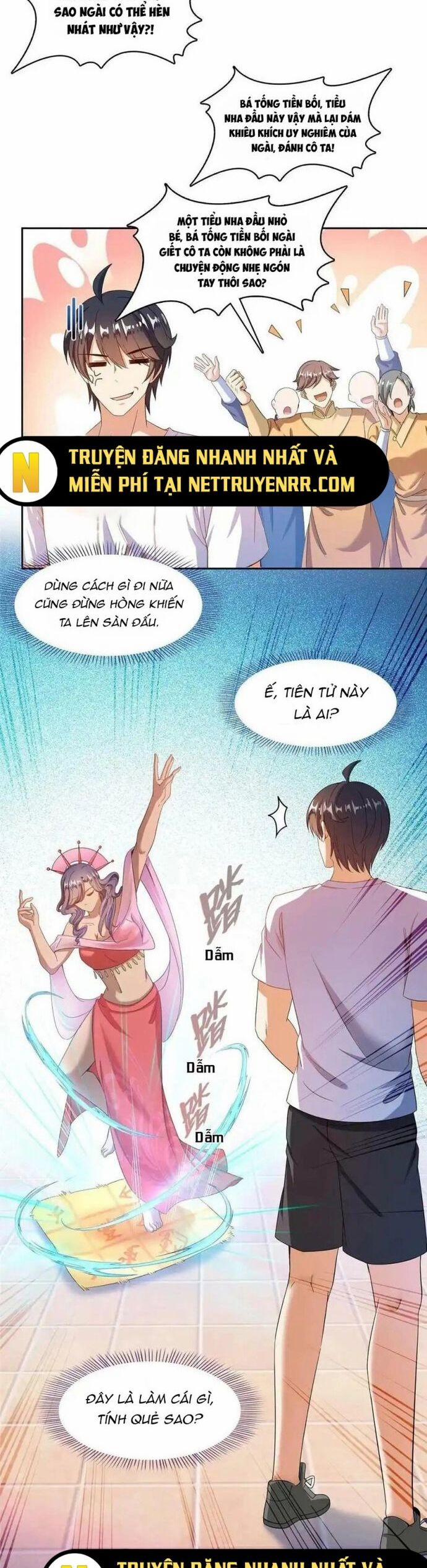 Tu Chân Nói Chuyện Phiếm Quần 474 trang 13