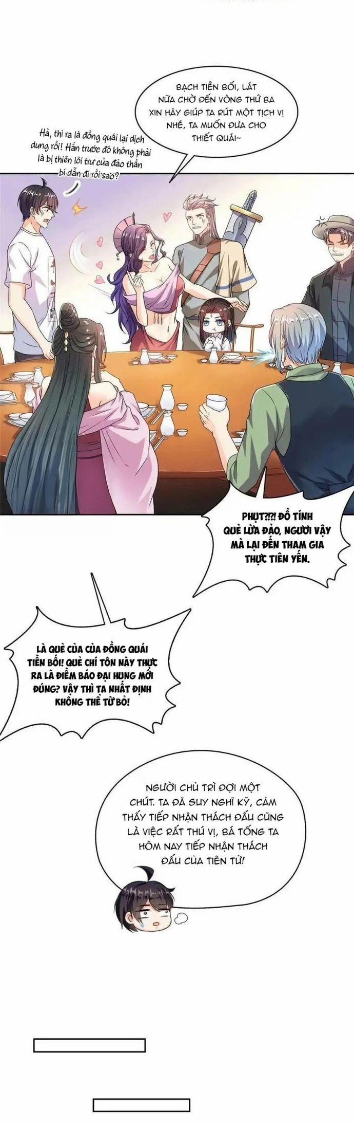 Tu Chân Nói Chuyện Phiếm Quần 474 trang 15