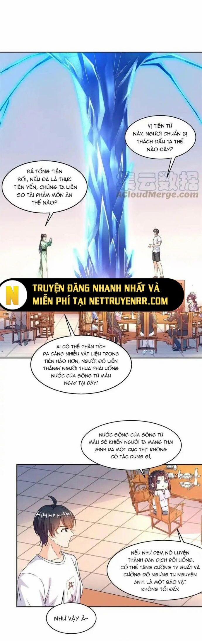 Tu Chân Nói Chuyện Phiếm Quần 474 trang 16