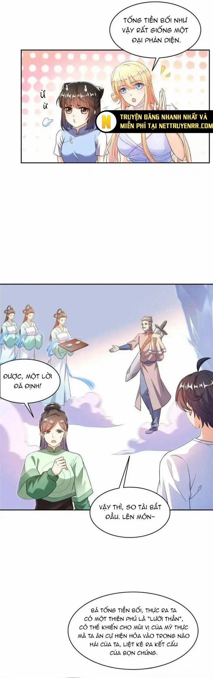 Tu Chân Nói Chuyện Phiếm Quần 474 trang 18