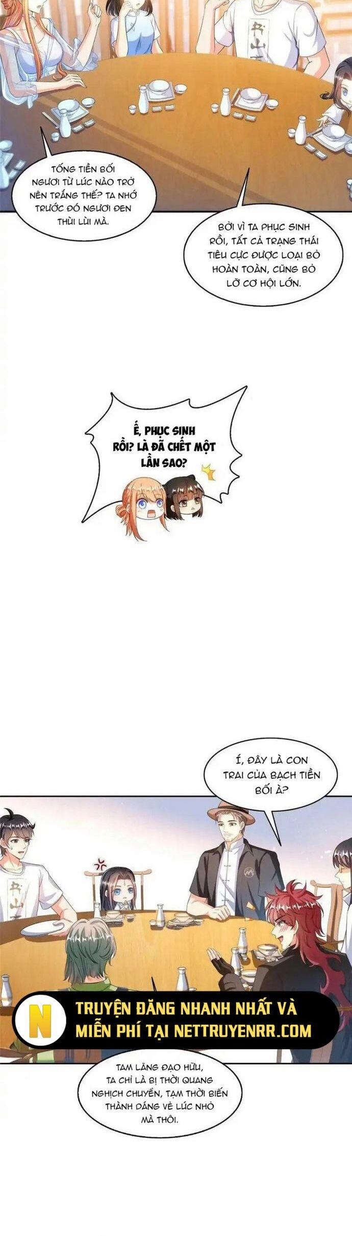 Tu Chân Nói Chuyện Phiếm Quần 474 trang 3