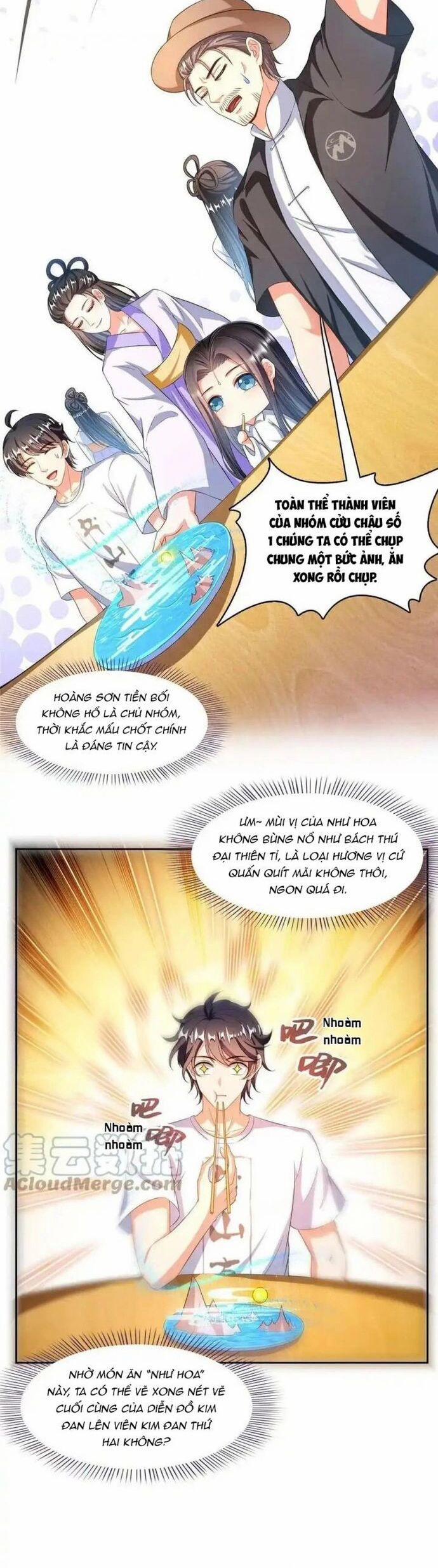 Tu Chân Nói Chuyện Phiếm Quần 474 trang 5