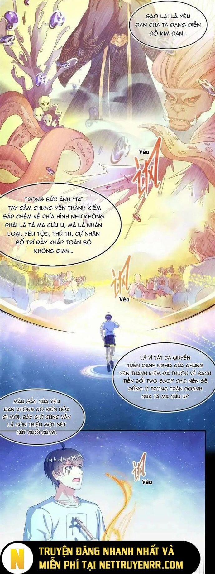 Tu Chân Nói Chuyện Phiếm Quần 474 trang 7