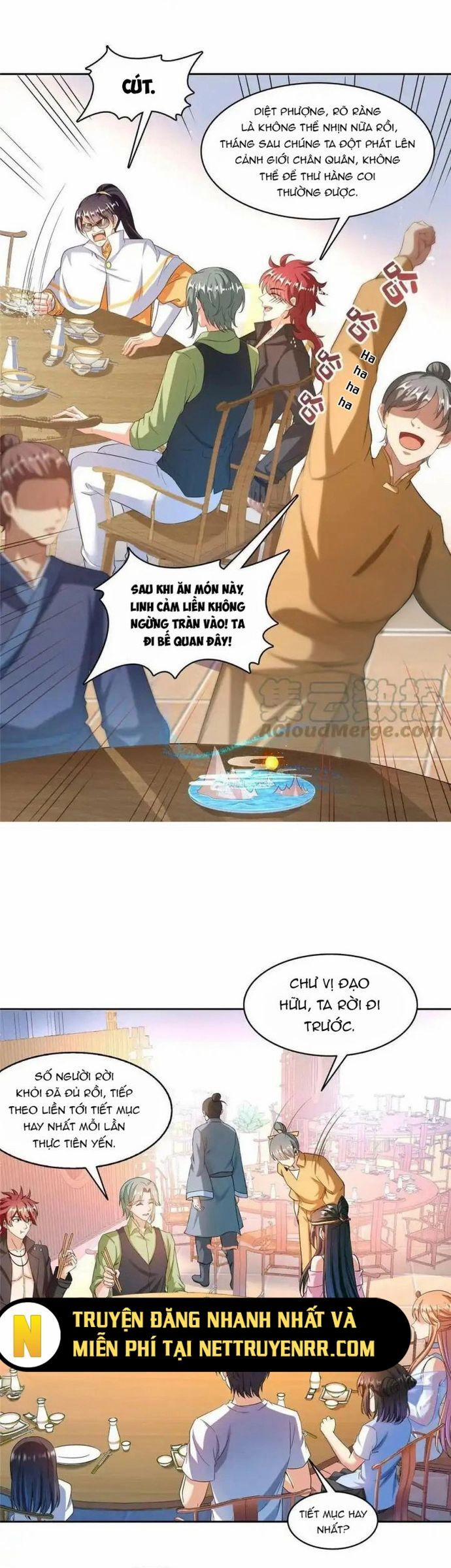 Tu Chân Nói Chuyện Phiếm Quần 474 trang 9