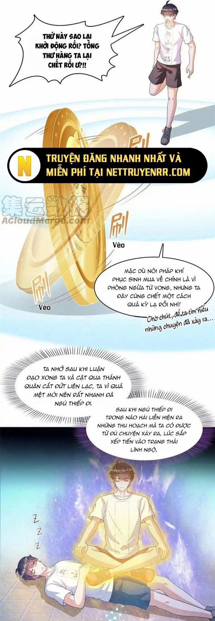 Tu Chân Nói Chuyện Phiếm Quần 475 trang 18