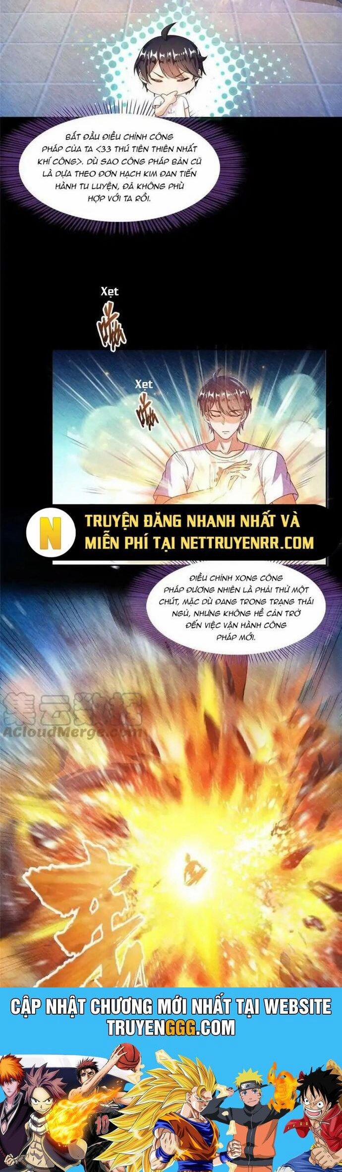 Tu Chân Nói Chuyện Phiếm Quần 475 trang 19