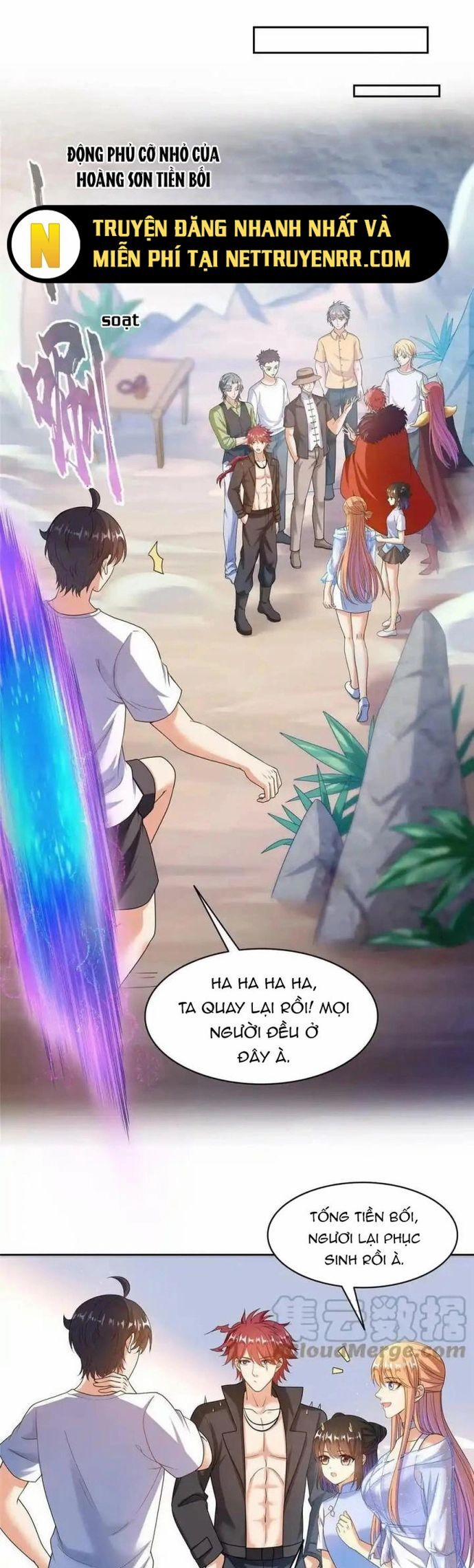 Tu Chân Nói Chuyện Phiếm Quần 476 trang 12