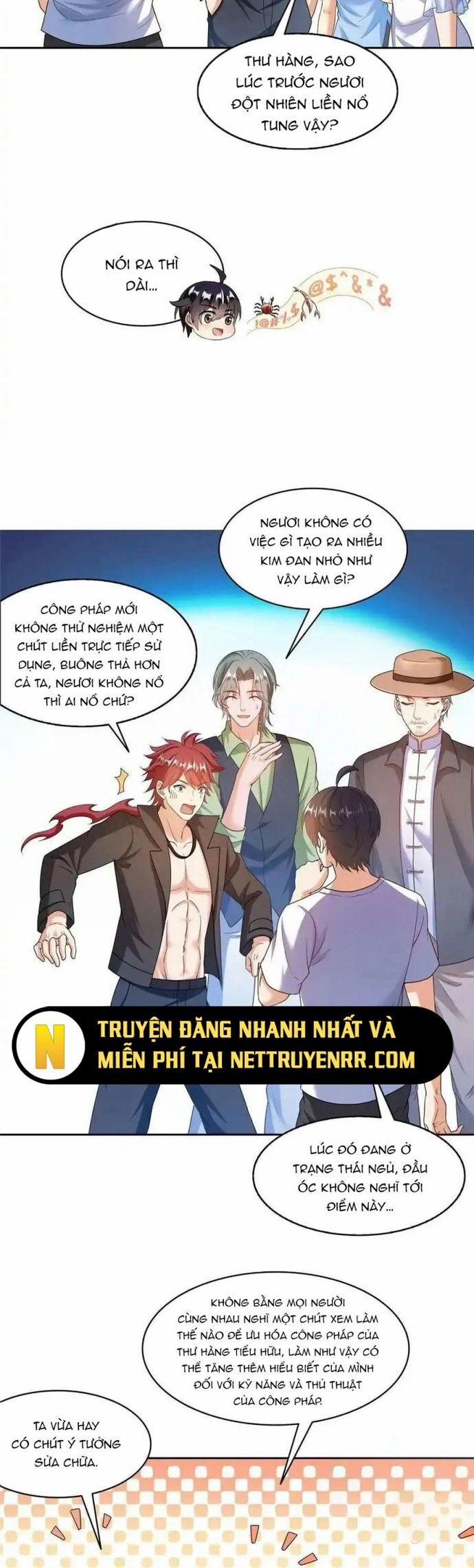 Tu Chân Nói Chuyện Phiếm Quần 476 trang 13