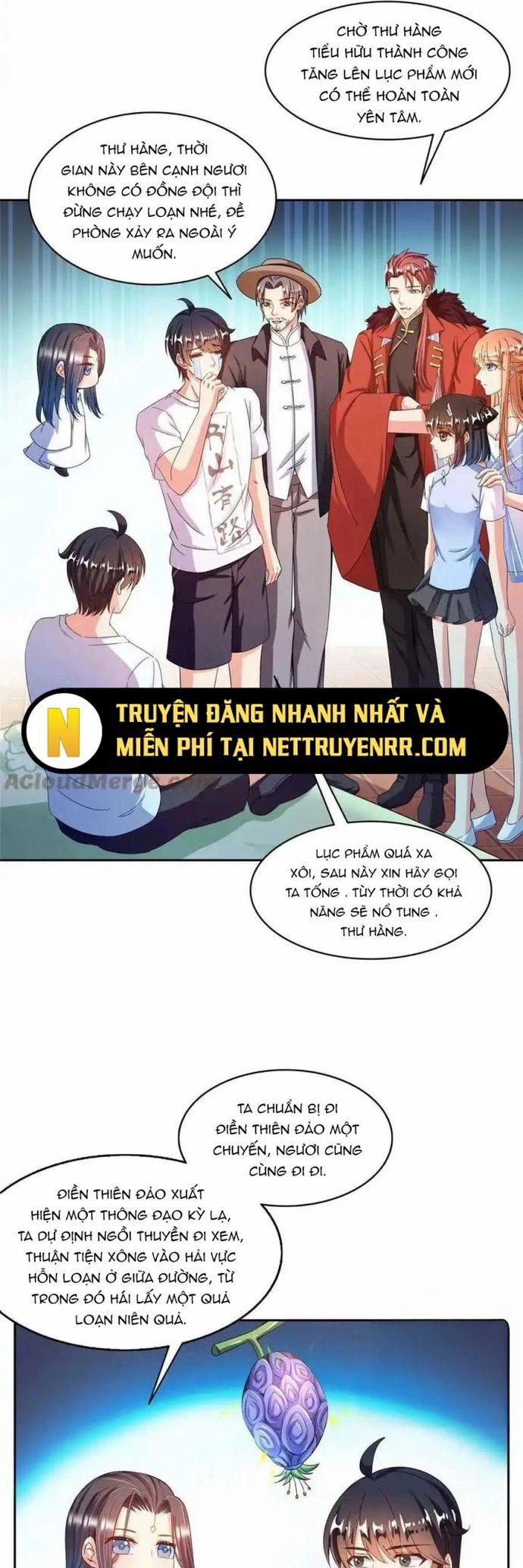 Tu Chân Nói Chuyện Phiếm Quần 476 trang 16