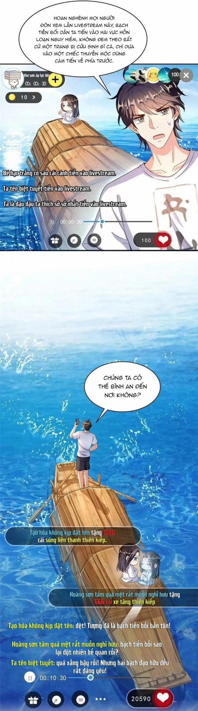 Tu Chân Nói Chuyện Phiếm Quần 476 trang 18