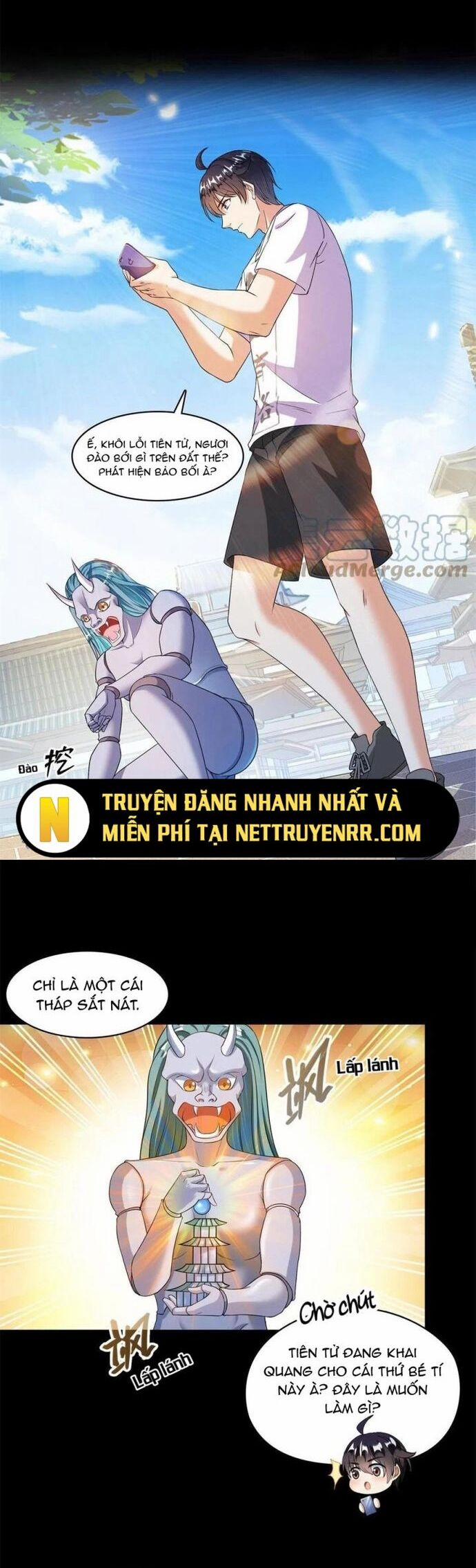 Tu Chân Nói Chuyện Phiếm Quần 477 trang 11