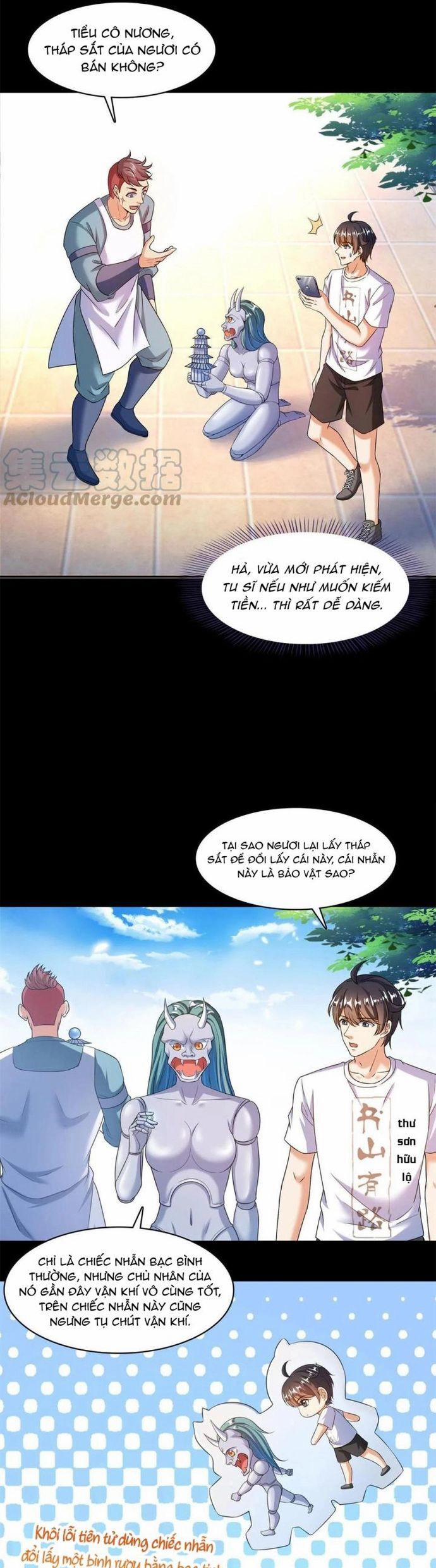 Tu Chân Nói Chuyện Phiếm Quần 477 trang 12