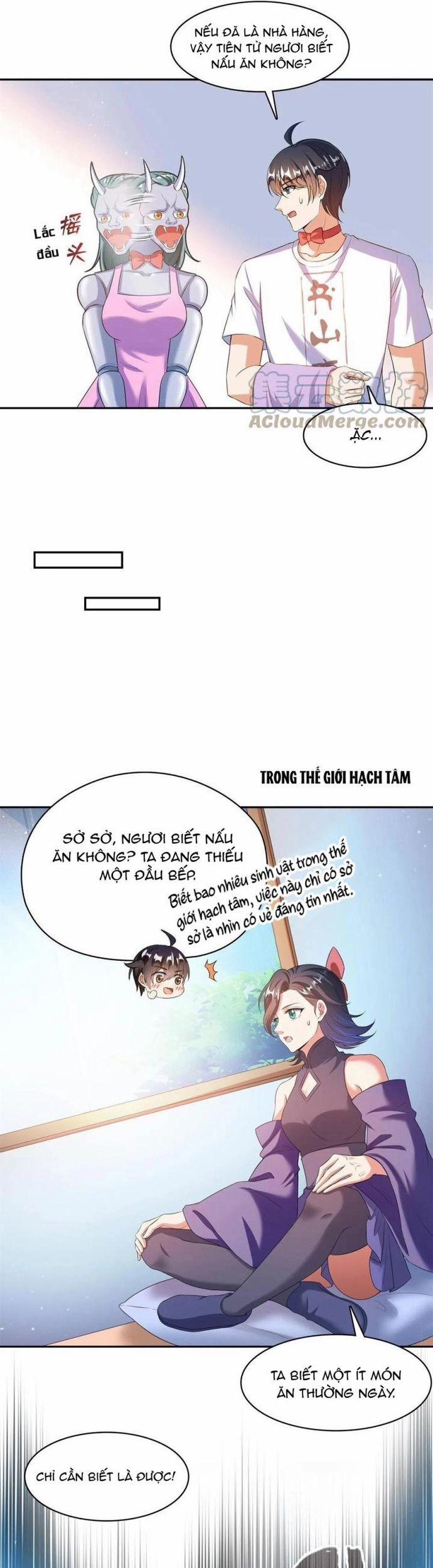 Tu Chân Nói Chuyện Phiếm Quần 477 trang 14