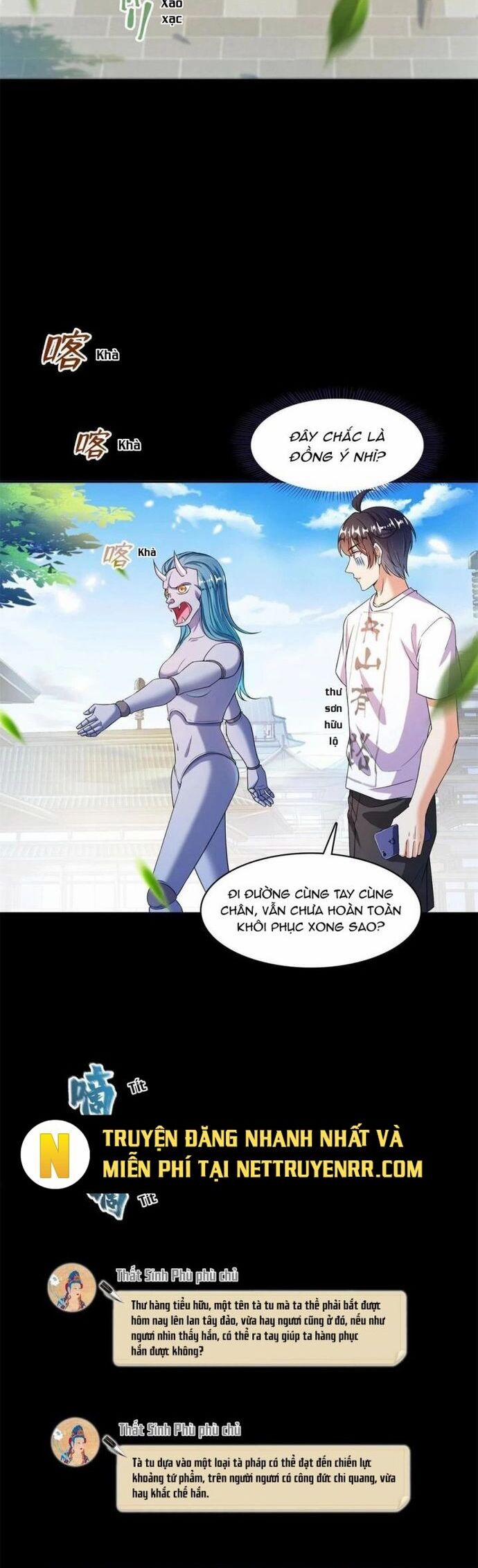 Tu Chân Nói Chuyện Phiếm Quần 477 trang 9