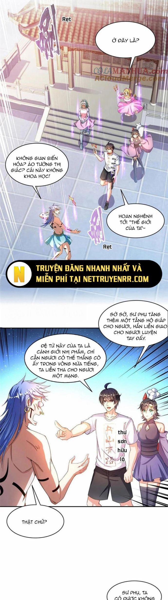 Tu Chân Nói Chuyện Phiếm Quần 478 trang 12