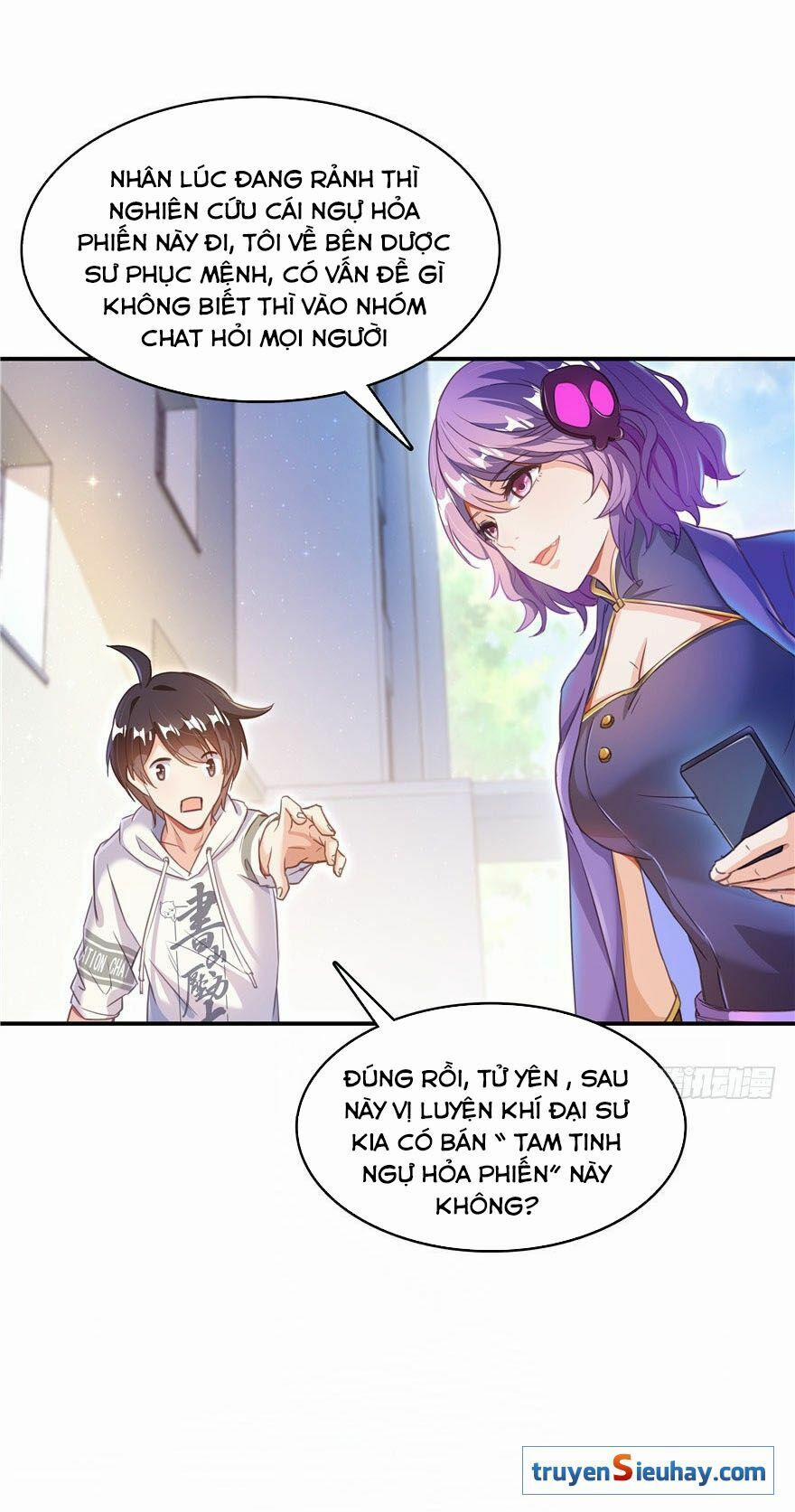 Tu Chân Nói Chuyện Phiếm Quần 48 trang 45