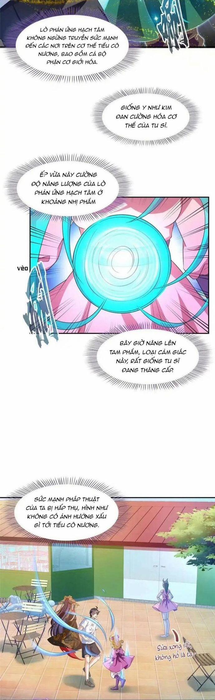 Tu Chân Nói Chuyện Phiếm Quần 480 trang 10