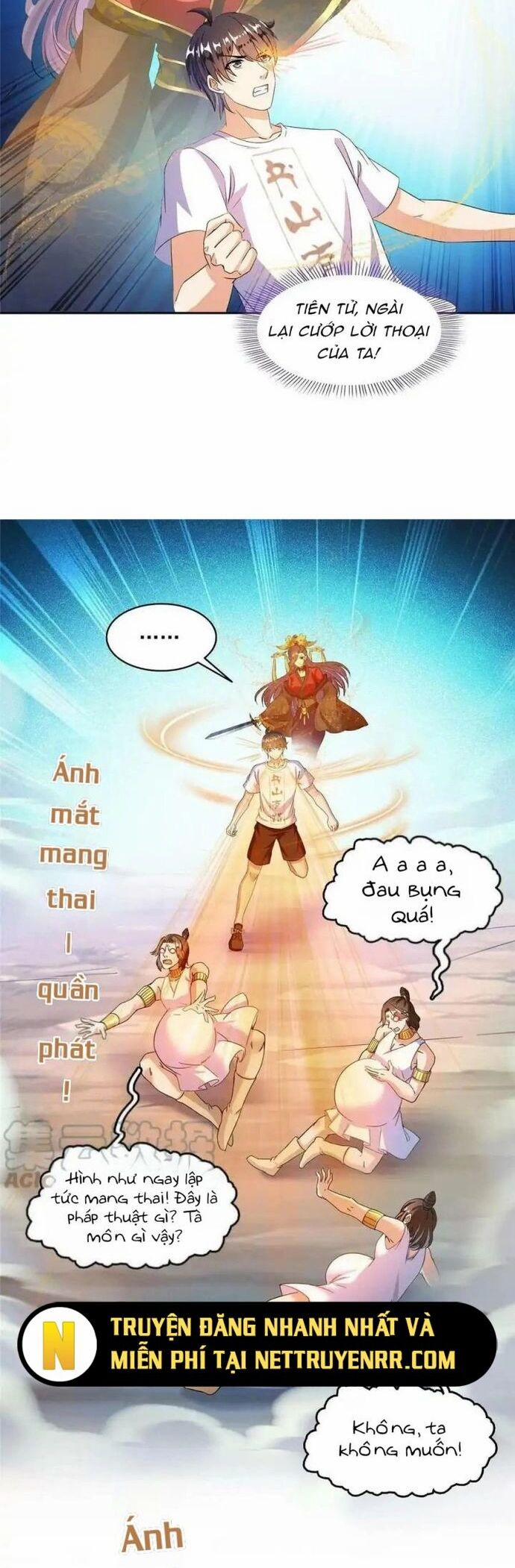 Tu Chân Nói Chuyện Phiếm Quần 481 trang 11