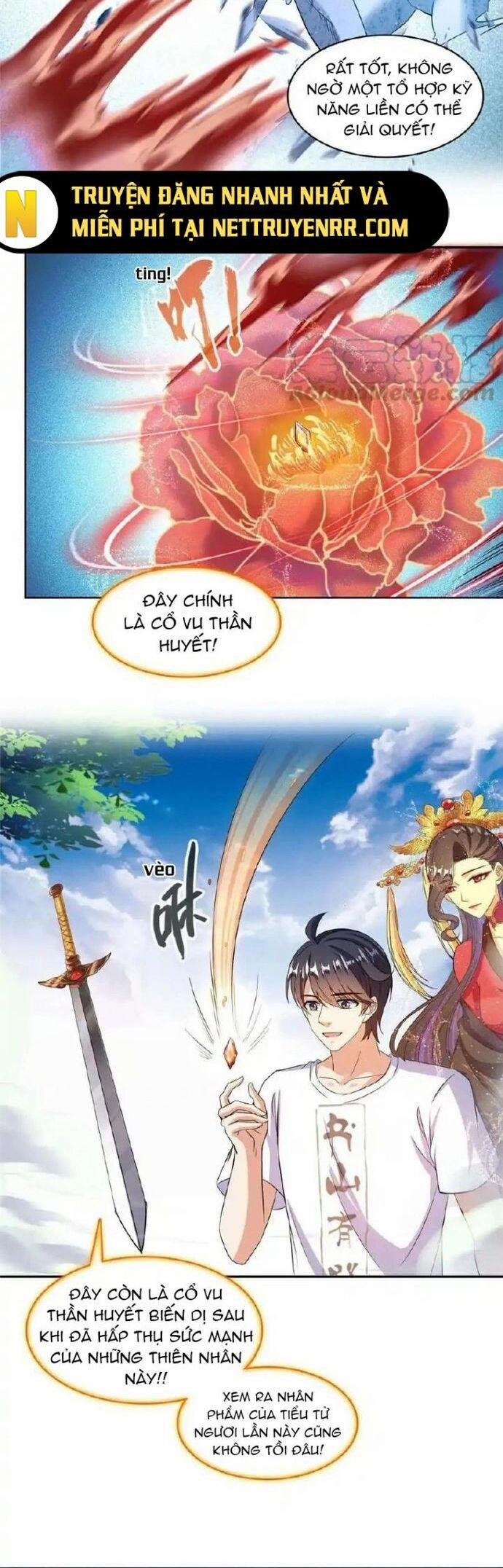 Tu Chân Nói Chuyện Phiếm Quần 481 trang 15