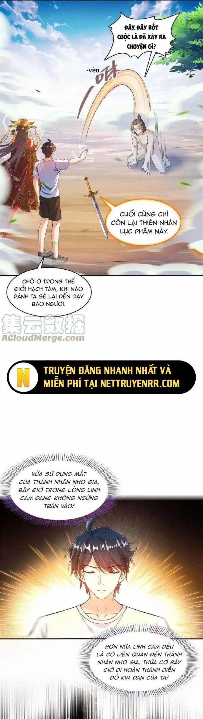 Tu Chân Nói Chuyện Phiếm Quần 481 trang 16